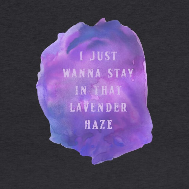 Lavender Haze by Midnight Pixels